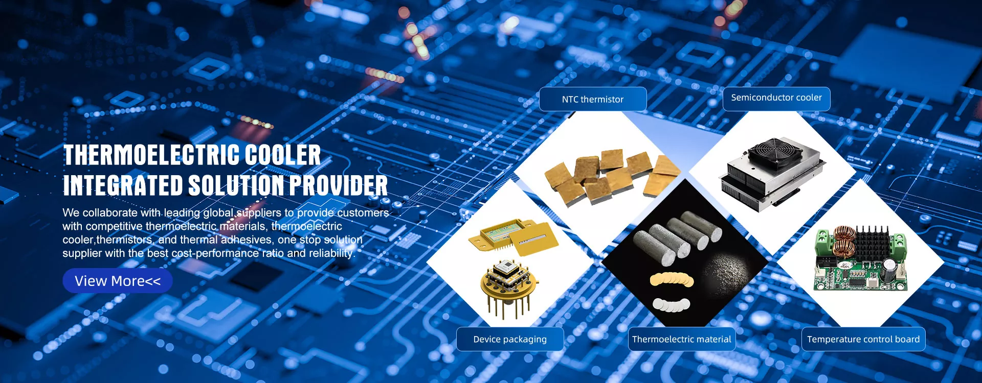 నాణ్యమైన థర్మోఎలెక్ట్రిక్ కూలర్లు అసెంబ్లీలు